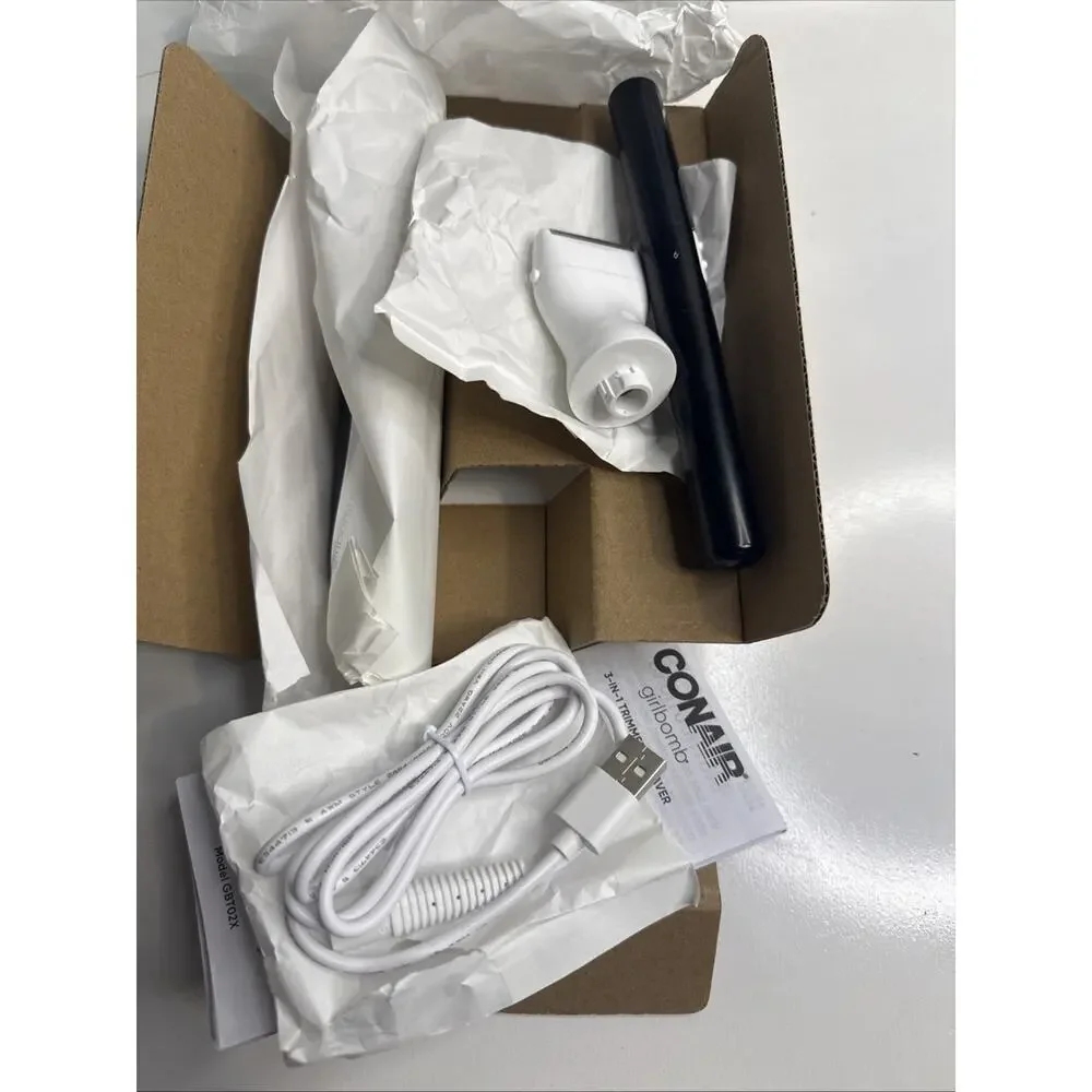 Conair Girlbomb Lithium Ion-Powered 3-in-1 Bikini Trimming Kit